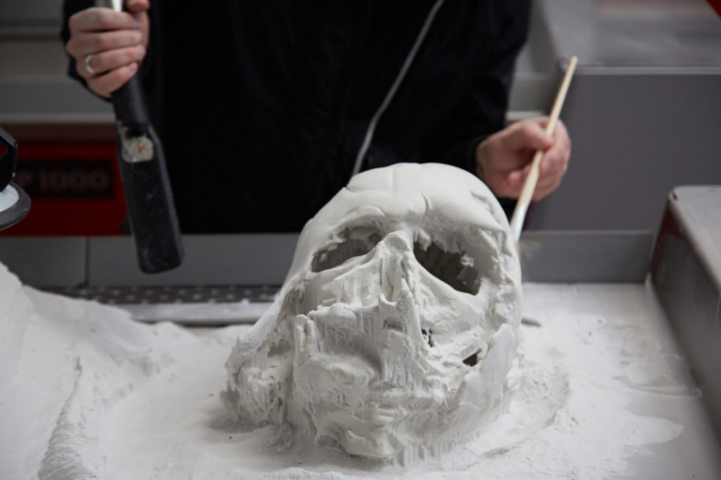 Propshop in action on 3D Star Wars Collectibles