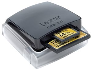 Lexar USB 3.0 Dual Card Reader