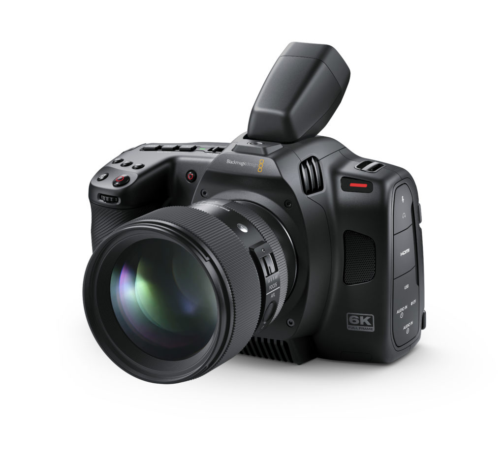 Picture of Blackmagic-Cinema-Camera-6K-Front-With-EVF