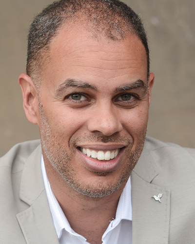 Headshot of Exec Producer, Jesse Collins