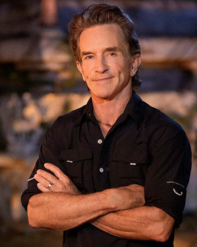 Headshot Jeff Probst, Host and Executive Producer, “Survivor”