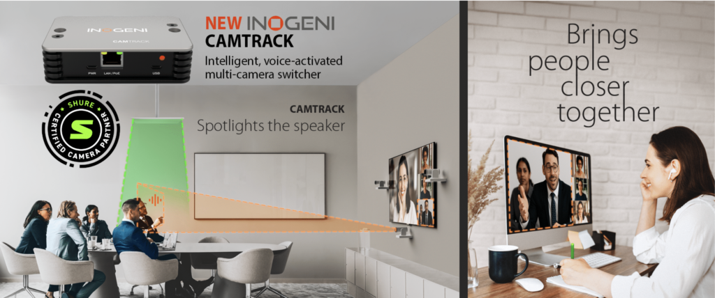 INOGENI CAMTRACK in action