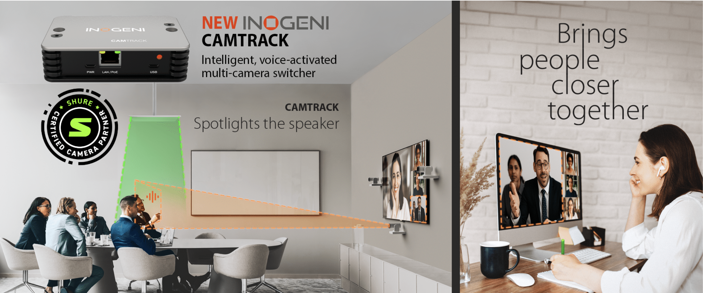 INOGENI CAMTRACK in action